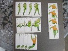 Flash Super Hero Playing Cards 1977 Full set Of 40 Cards — photo 10