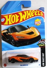 Hot Wheels 2025 HW Race Day 6/10 McLaren W1 142/250 Orange