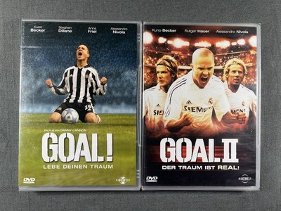 Goal Lebe deinen Traum /Goal II   Der Traum ist real DVD neu OVP Fußball Drama 7