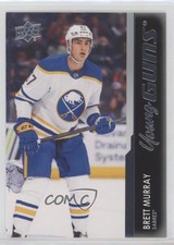 2021-22 Upper Deck Series 2 Young Guns Brett Murray #455 2bd