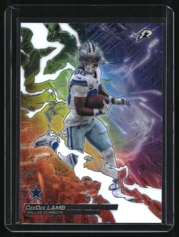 2025 Topps Resurgence CeeDee Lamb #CB-15 Circuit Breakers Dallas Cowboys