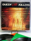 Queen Live Killers Vintage Vinyl 2LP 1979 Elektra Record BB-702-A