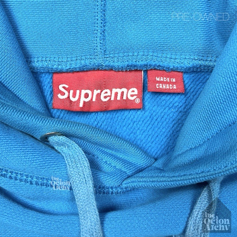 Size Small Supreme Box Logo 'Teal' 2009 Pre-Owned | eBay