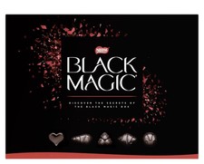 Black Magic Dark Chocolate Box 348g, caramels, wholenuts and fruit