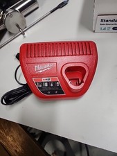 Milwaukee M12 Battery Charger Lithium-Ion 12V 48-59-2401 - No Box