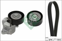 Schaeffler Ina 529 0350 10 Keilrippenriemensatz FüR Opel