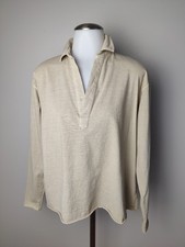 FRANK AND EILEEN PATRICK POPOVER HENLEY HERITAGE JERSEY TOASTED XS