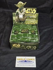 1x Dagobah Revised Booster Pack Star Wars CCG Factory Sealed