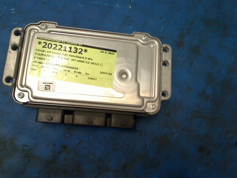 ECU Citroën C4 Coupé (LA) 2007 0261208899 - Immagine 3 di 4