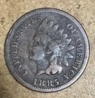 1885 INDIAN HEAD CENT