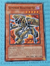 CRMS-DE012 Beschwörungsreaktor・SK Yu-Gi-Oh Karte 1. Auflage Neu