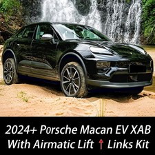 FOR PORSCHE MACAN EV 95C XAB ADJUSTABLE AIR SUSPENSION LIFT KIT LINKS MODULE ROD