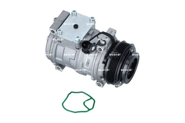 Kompressor Klimaanlage Easy FIT NRF 32048 FüR E34 Z3 BMW E36 E32 12V 3Er 5Er 7Er-image