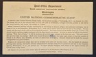 1943 First Day Of Issue Plate Block Of 4 US Scott 907 Allied Nations FDC Cover — photo 3
