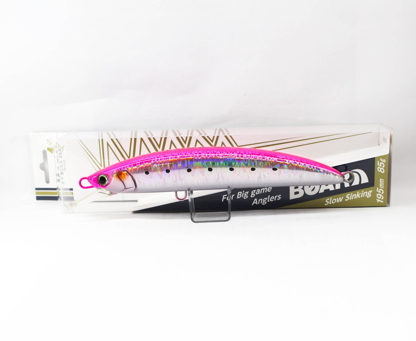 Maria Boar SS195 Jerking Minnow 85 grams Sinking Lure 009 (6782)