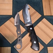 Gil Hibben Alaska Pro Hunter Knife Set GH2021 GH2017 No Sheath