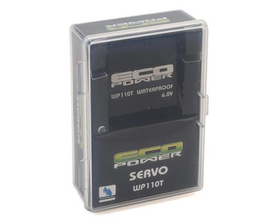 EcoPower WP110T Waterproof Digital Metal Gear Servo Fits Traxxas Rustler 4x4