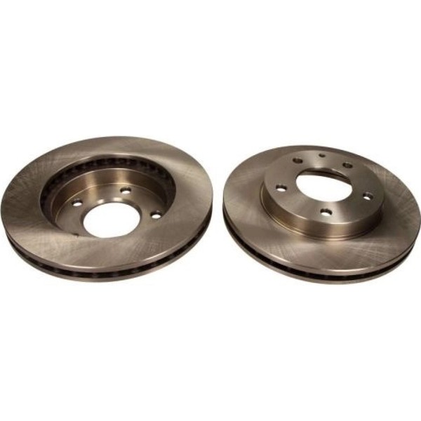 2X Maxgear 19-0713 Bremsscheibe FüR Mazda Ford USA 626 Xedos 6 MX 6 Premacy GE-image