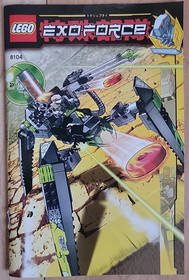 LEGO Exo-Force #8104 Shadow Crawler Spider Mech Robot - NEW (Open Box) READ