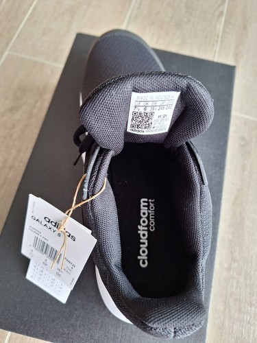 ADIDAS Galaxy 5 Cloudfoam Damen Sneaker Turnschuh Schwarz/Weiss Gr.39 1/3 *NEU* - Bild 10 von 12