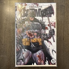 🔥 ABSOLUTE BATMAN #14 TYLER KIRKHAM RIVENDITORE ESCLUSIVO spedizione gratuita!!