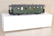 HENKE MODELLBAU  On30 Oe GAUGE DR 3rd CLASS COACH K1002 DRESDEN om