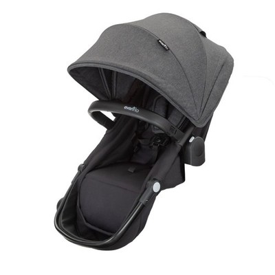 Stroller Second Seat Evenflo Pivot Xpand Sabino Gray Model 63012459