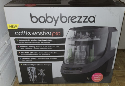 #ad Baby Brezza Bottle Washer Pro Electric Sterilizer $150.00