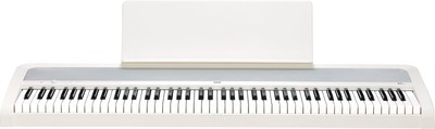 Korg - B2+ Schweres 88-Tasten-Digitalpiano - Weiß - 131,2 x 11,7 x 33,6 cm