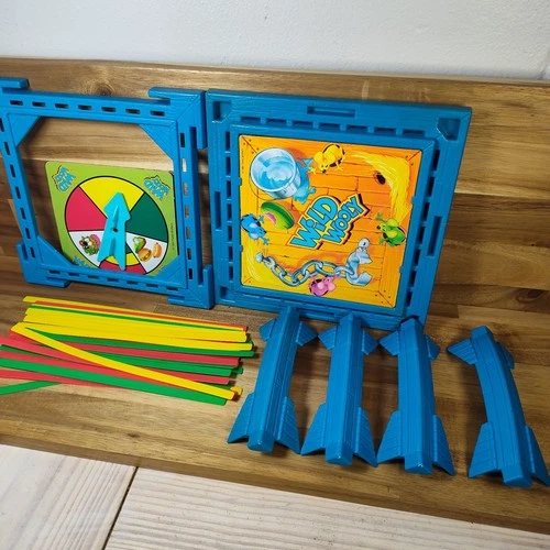 Vtg 90s Parker Brothers Wild Wooly Game Pieces Replacement Parts Lot