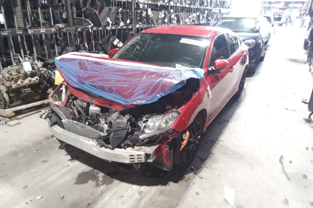 2019 Honda Civic 2.0L Engine Motor OEM 138K Miles (LKQ~467053058)