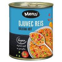 Menzi Djuvec Reis Nach Balkan Art, 800G
