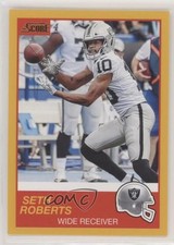 2019 Score Gold Seth Roberts #40 0t2