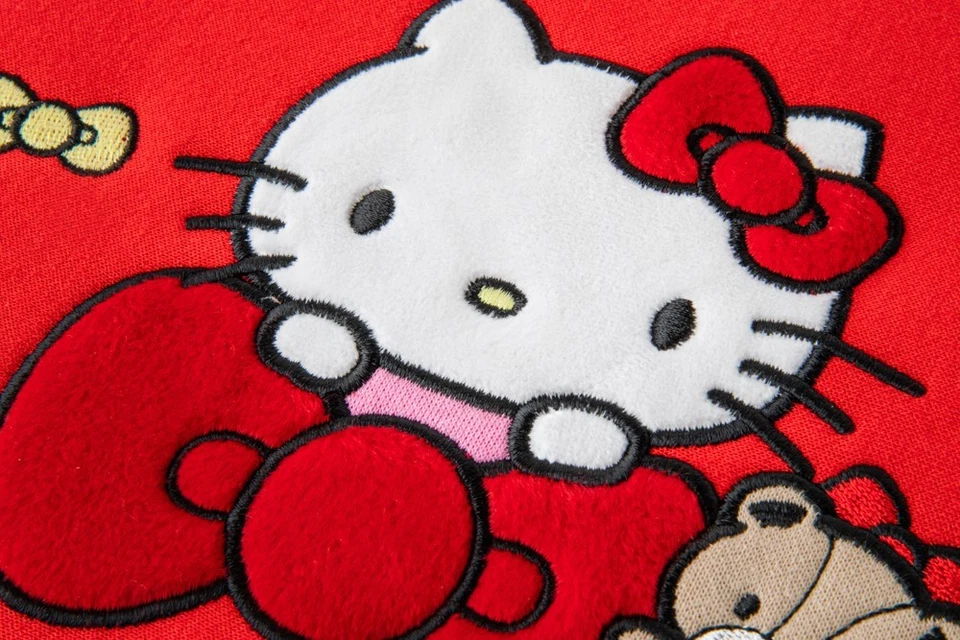 10" 11"  Sanrio Hello Kitty Tablet ipad Padded Pouch Sleeve Zipper Bag Case - Image 2 of 4