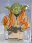 Star Wars Vintage KENNER 1980 YODA Orange Snake LOOKS AWESOME! Graded AFA 80!!!!