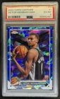 2023-24 Topps Chrome Sapphire Victor Wembanyama RC #1 Spurs PSA 6 Rookie