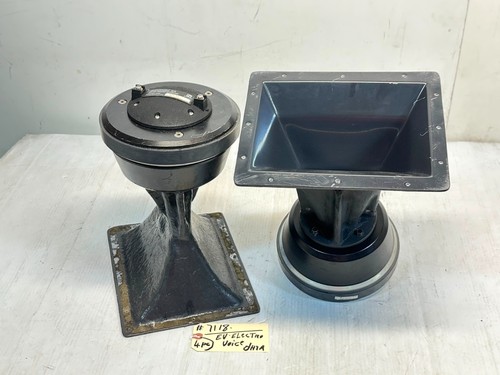 Electro-Voice DH1A 2" Exit 3" Voice Coil 8 Ohm Driver #7118 (LOT OF 2) THS