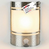Grafner Wandlampe AußEnleuchte Bewegungsmelder Wandleuchte Sensor Edelstahl