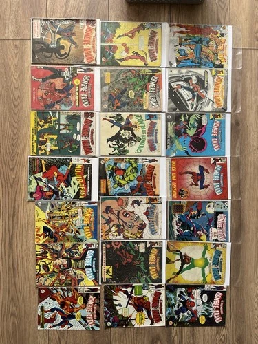 Amazing Spiderman-4 Fantastic- Avengers-Daredevil x141 Comics Lot Novedades VTG