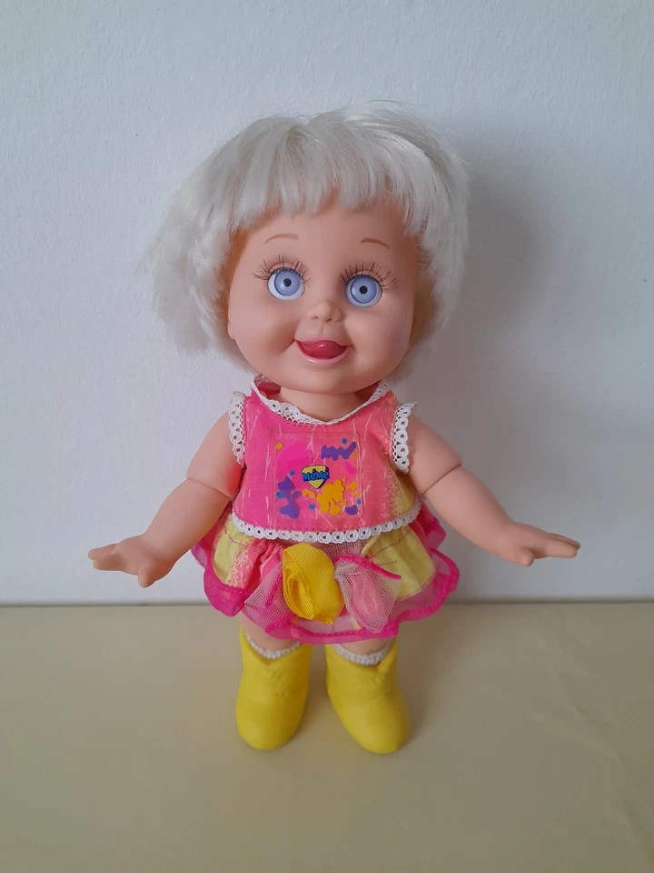 BAMBOLA BABY FACE  MEME COSI DELIZIOSA DEE DEE LGTI GALOOB 1990 - Immagine 2 di 4