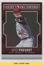 2014 Panini Elite Extra Edition Josh Prevost #29 READ 0b7