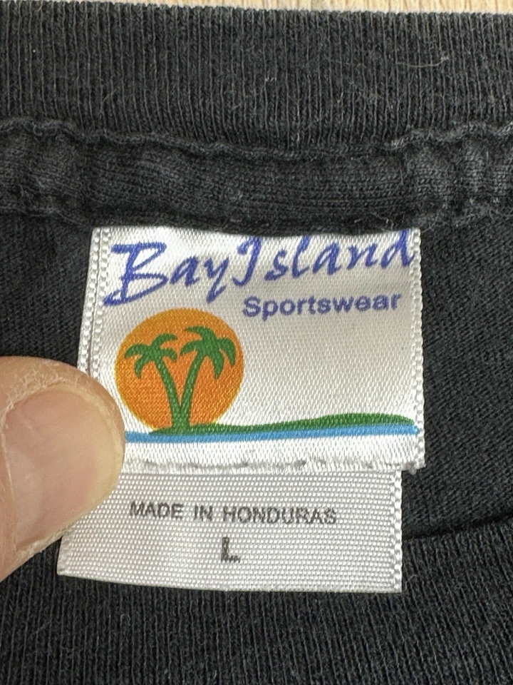 Mono Rojo Aparato Camiseta Emo Hardcore Don't You Fake It Era De Colección Talla L Foto 4 de 4