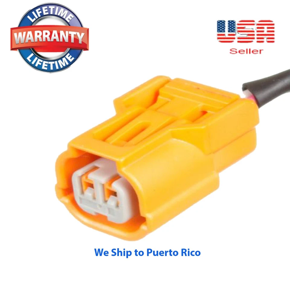 Sensor de velocidad ABS delantero derecho y conector apto para Acura TSX 04-08 Honda Accord 03-08 Foto 4 de 4