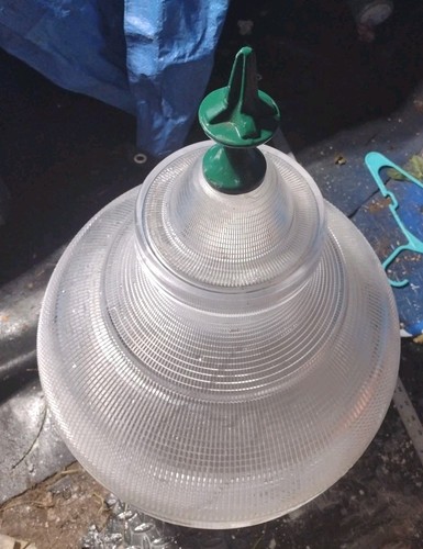 Vintage King Leuchte Glaskugel nur für Straßenlampe oder Straßenlaterne Alabama - Bild 2 von 9