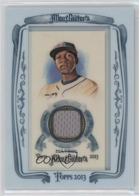 #ad 2013 Topps Allen amp; Ginter#x27;s Framed Mini Relics Cameron Maybin #AGR CM 0ne7 $2.55