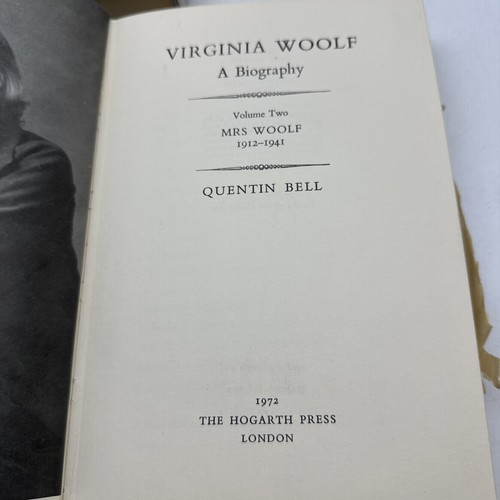 Virginia Woolf Vintage Books- 4 Vol. 2 1st Ed! -AA219 - Foto 15 di 24