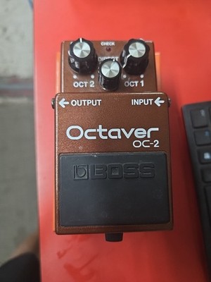 BOSS OC-2 Octaver Vintage Guitar Effects Pedal MIJ 1982 #591 DHL Express or EMS