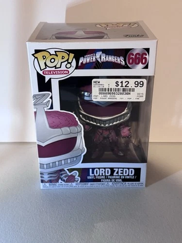 Funko Pop! Lord Zedd #666 Saban's Power Rangers Television Collectible
