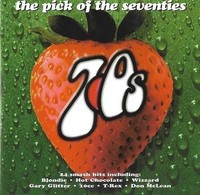 Audio Cd - Pick Of The 70S (The) / Various - Crimson -D- Neu