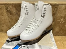 Jackson Classic 200 Dziewczęce łyżwy Ultima Białe Rozmiar J10 (STALÓWKA) Boże Narodzenie 🎁 Bday